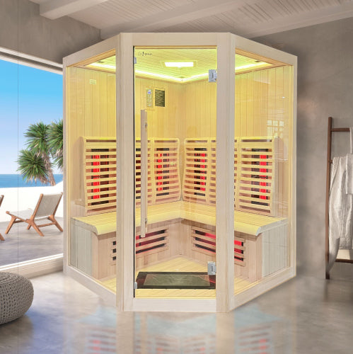 Insignia KY007 2 Person Infrared Sauna