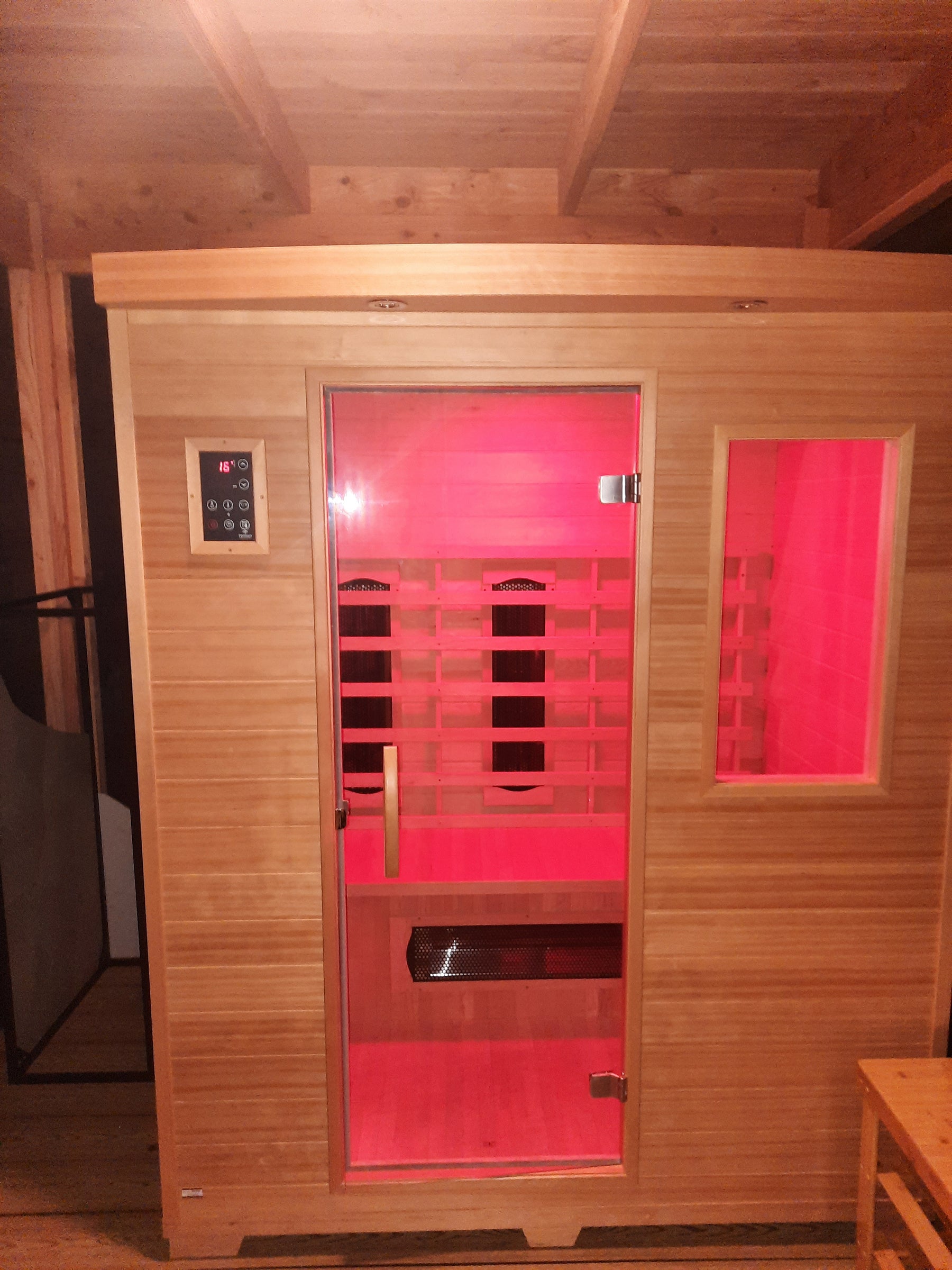 Powerful 2 Person Infrared Sauna UK (Must Buy)