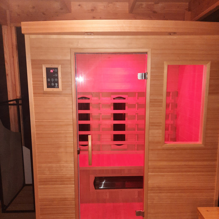 Powerful 2 Person Infrared Sauna UK (Must Buy)