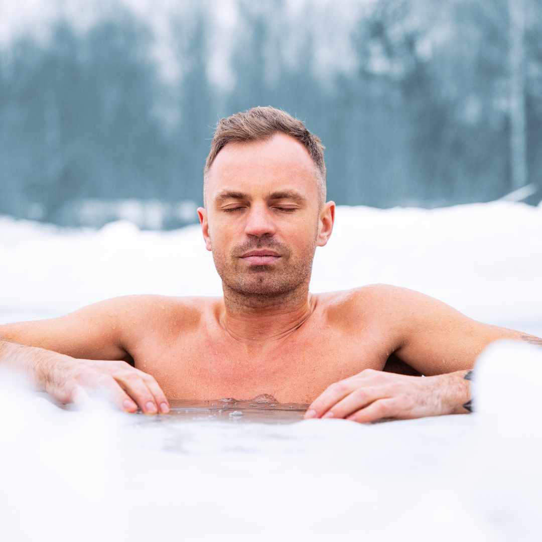 How To Control Your Breathing When Entering An Ice Bath