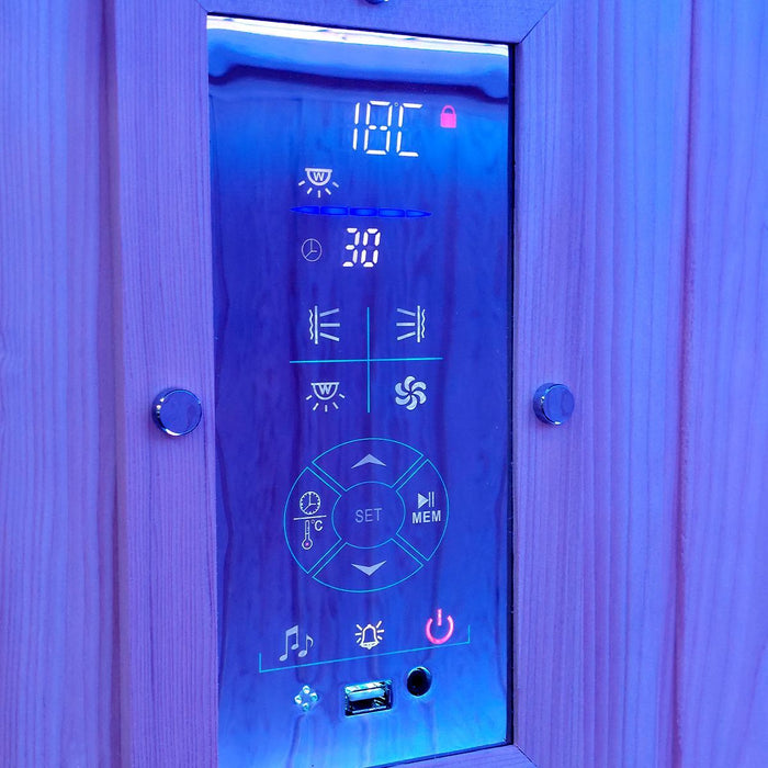 Insignia KY006 2 Person Infrared Sauna