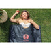Prasanna infrared sauna blanket, close-up detail