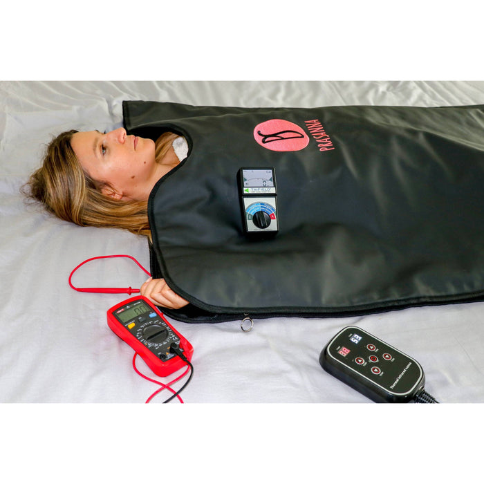 Prasanna infrared sauna blanket travel bag