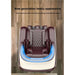 Sasaki 8 Series Royal 6R Hand massage chair in coffee beige, reclined position