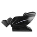 Sasaki 10 Series Royal Queen 4D massage chair in black, side view