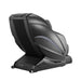 Sasaki 10 Series Royal Queen 4D massage chair in black, reclined position