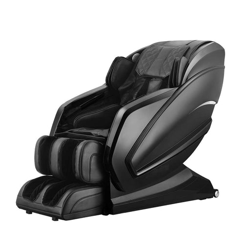 Sasaki 10 Series Royal Queen 4D massage chair in black, front view