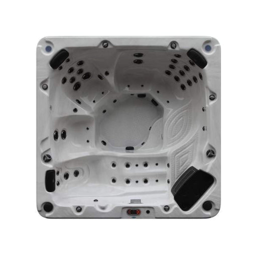 Canadian Spa Company Niagara hot tub, side view