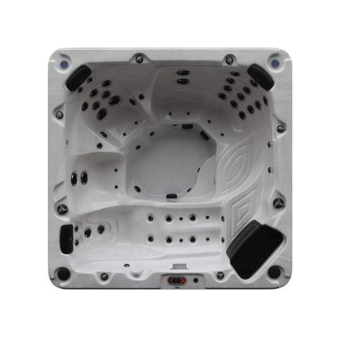 Canadian Spa Company Niagara hot tub, side view