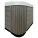Trident Lite V2 hot tub, detail view