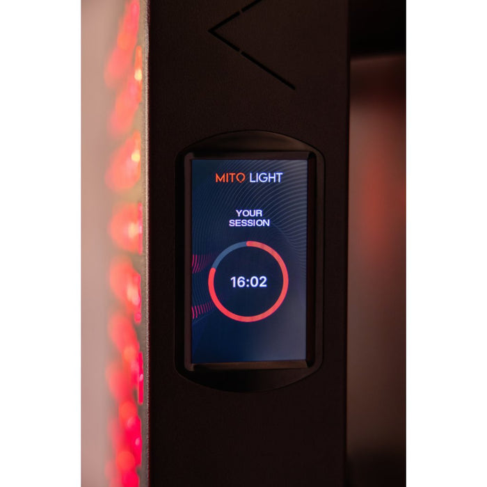 Mito Light Biohacker 4.0 panel in use