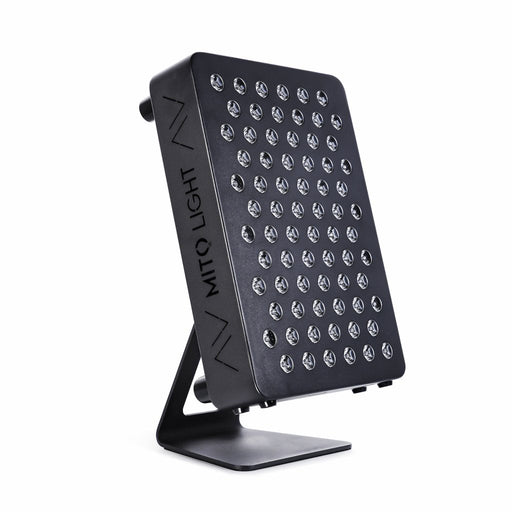Mito Light Starter 4.0 red light therapy panel with integrated stand