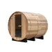 Fonteyn Panorama barrel sauna accessories, bucket and spoon
