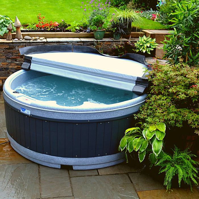 RotoSpa Orbis Round Hot Tub 4-5 Person