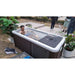 Canadian Spa Company Chill Therapy tub installed outdoors
