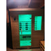 Fonteyn Bella 3 person infrared sauna control panel