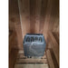 Fonteyn Rustic 4ft barrel sauna door detail
