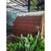 Fonteyn Rustic 4ft barrel sauna heater and rocks