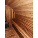 Fonteyn Rustic 8ft barrel sauna heater and rocks