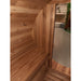 Fonteyn Rustic 7+1ft barrel sauna door detail