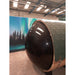 Fonteyn Panorama 1800 barrel sauna interior seating