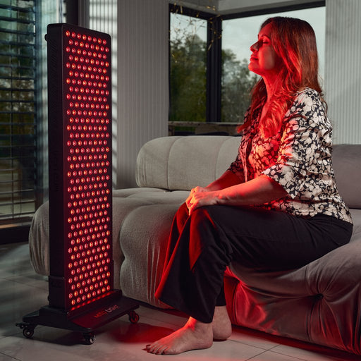 Mito Light Biohacker 5.0 red light therapy panel, front view