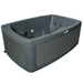 RotoSpa DuoSpa S080 2 person hot tub, side view