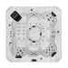 H20 Spa Retreat Bay XL 6 person hot tub, front view