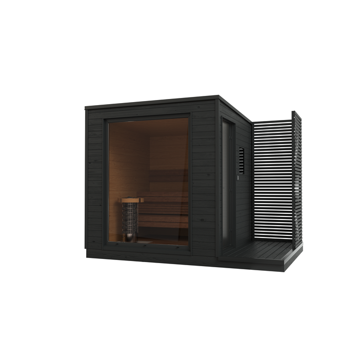 KUUT Electric Sauna Outdoor 2 Person