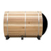 Fonteyn Panorama barrel sauna, outdoor installation