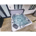 Hawaii 5 person hot tub with 58 jets, front view