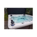 Canadian Spa Company Niagara 7 person hot tub with 60 jets, front view