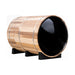 Fonteyn Panorama barrel sauna, large glass panoramic window