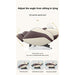 Sasaki 8 Series Royal 10R Hand massage chair in black, reclined position