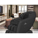 VComfort Medifit massage chair in black, side view