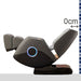 VComfort Kalkoona Max SL 3D Shiatsu massage chair, feature detail view