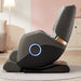 VComfort Kalkoona Max SL 3D Shiatsu massage chair in black, side view