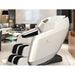 VComfort Medifit massage chair in black, angled view