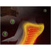 VComfort Xavier SL massage chair, feature detail view