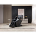 VComfort Xavier SL massage chair in black, front view