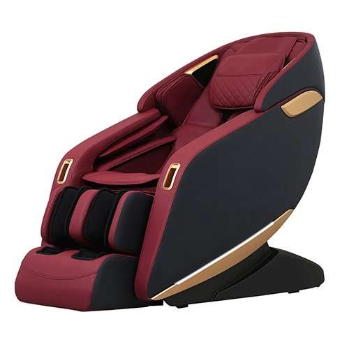 Sasaki 7 Series Intelligent 3D massage chair in black, front view