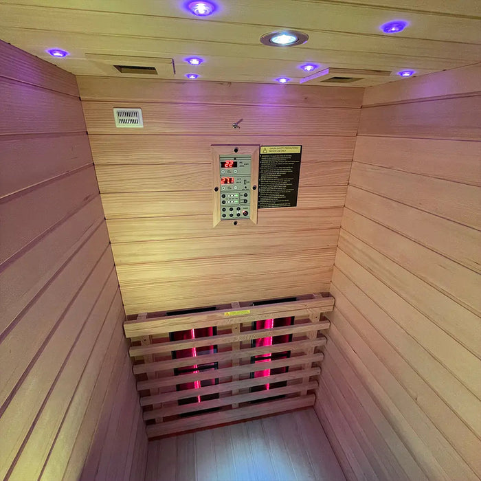 Insignia KY001 1 Person Infrared Sauna