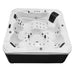 H20 Spa Retreat Bay XL hot tub with LED lighting
