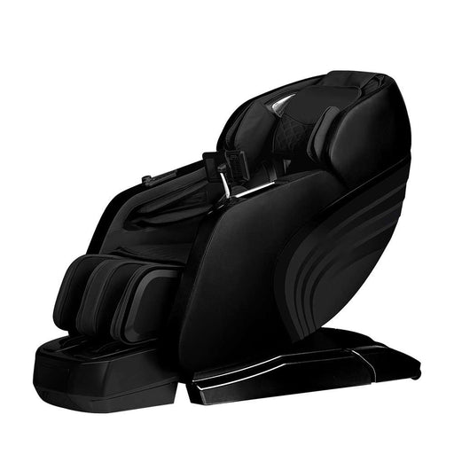 Sasaki 9 Series 6D AI massage chair in black, front view