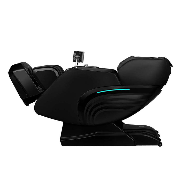 Sasaki 9 Series 6D AI massage chair in black, side view