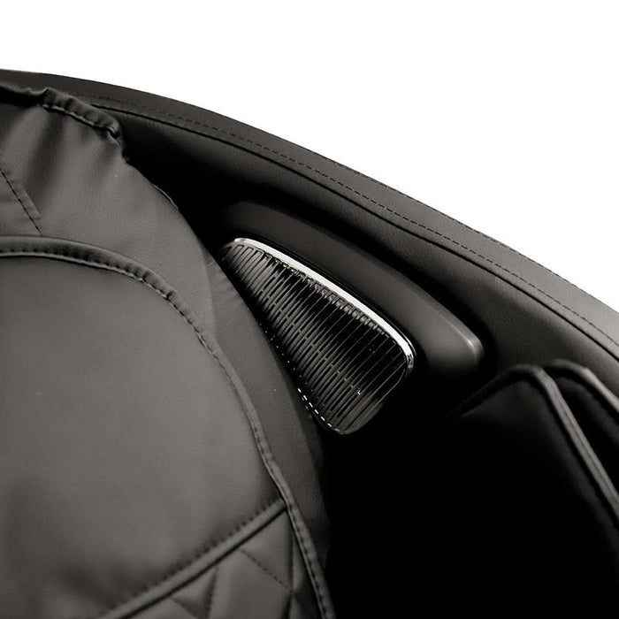 Sasaki 9 Series 6D AI massage chair, Bluetooth music feature detail