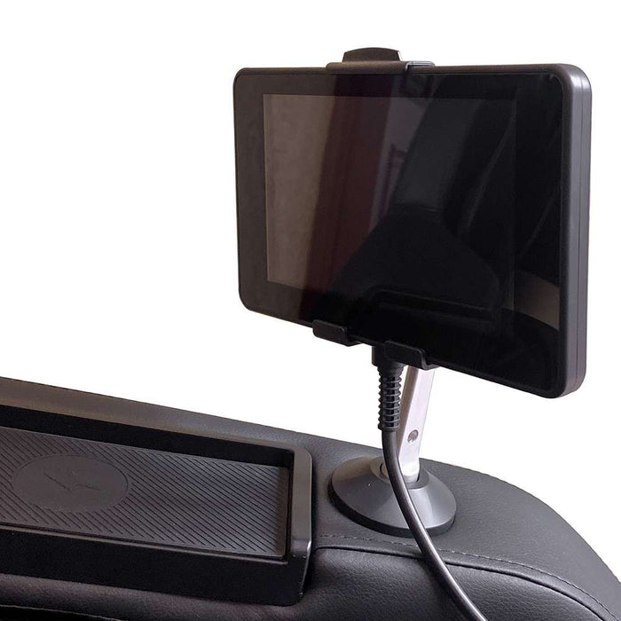 Sasaki 9 Series 6D AI massage chair, touchscreen detail