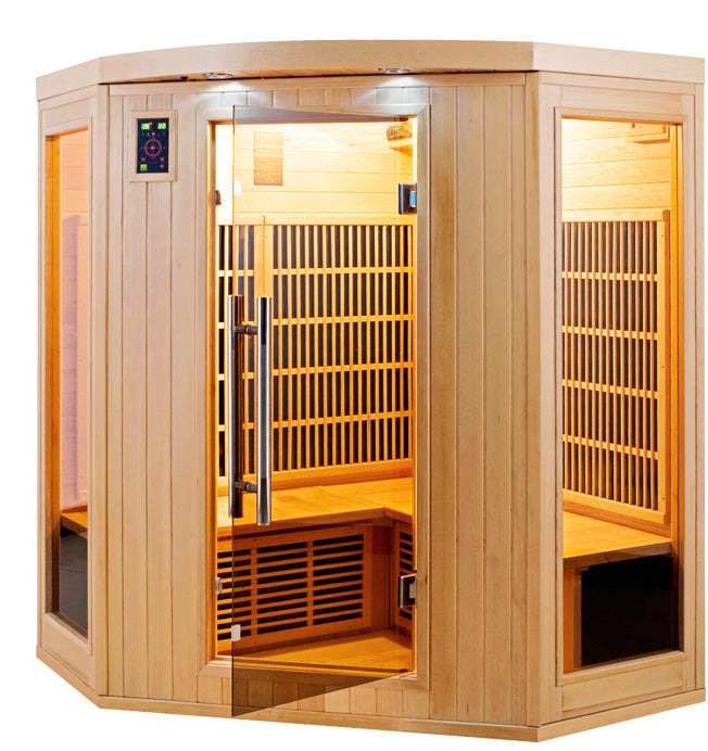 Apollon 3/4 Person Full Spectrum Infrared Sauna