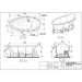 Artize Tiaara Whirlpool bathtub interior with headrests