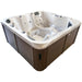 Jaquar Breva hot tub, rear view